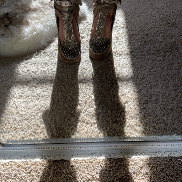 Isabel Marant studded boots size IT37 - Picture 10 of 15